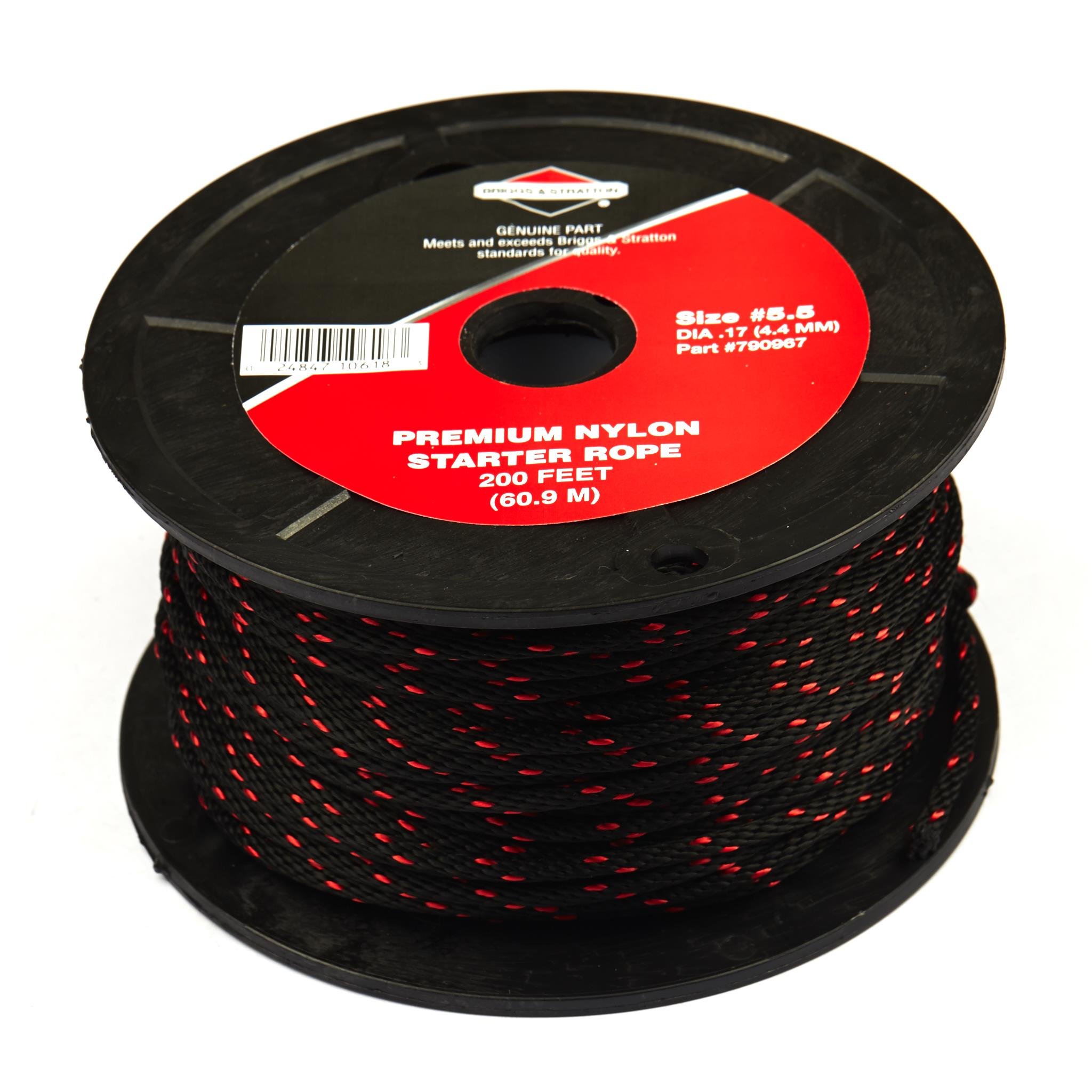 Briggs & Stratton 790967 Szpula nylonowej linki startowej 48 m, rozmiar 5 1/2