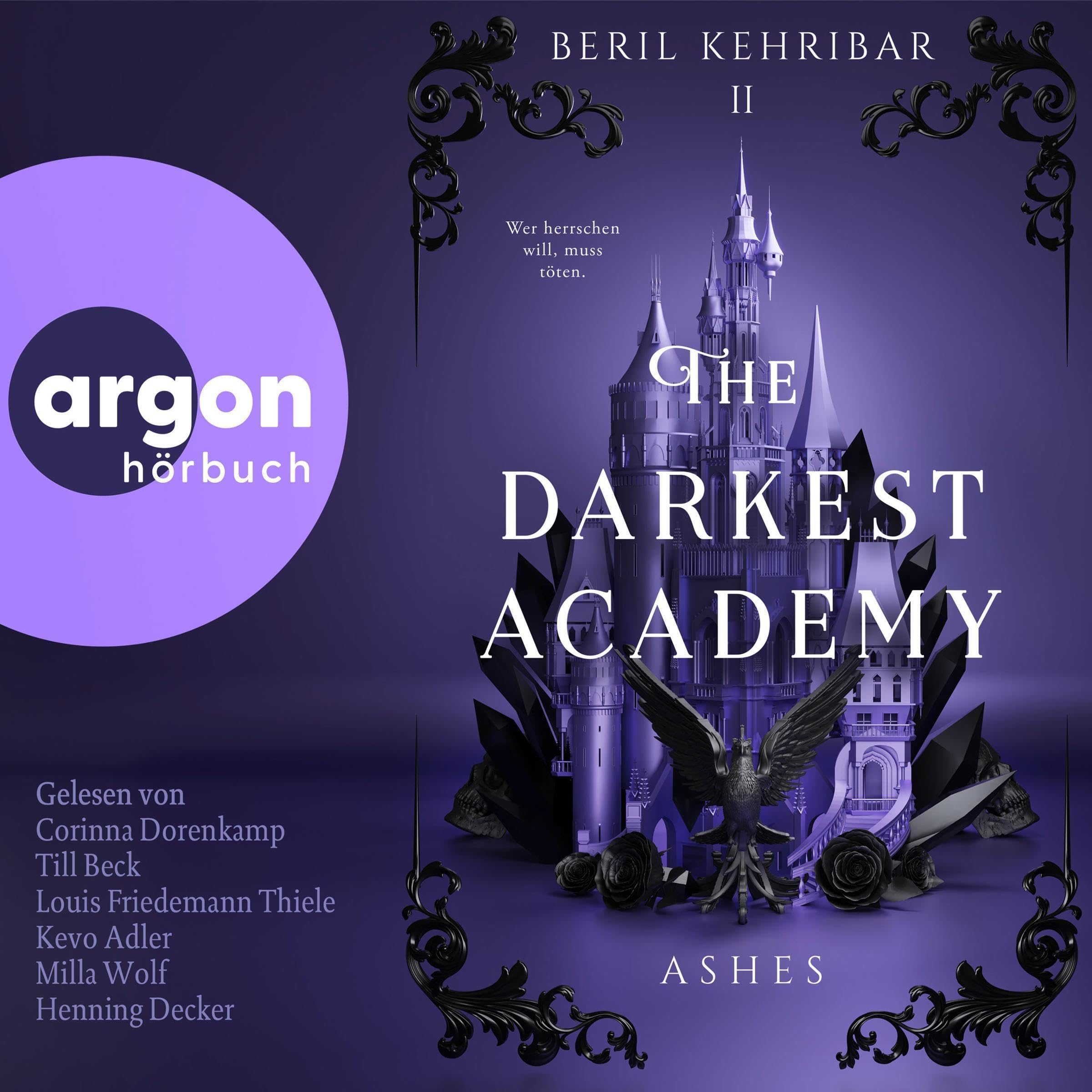 Cover art for Ashes