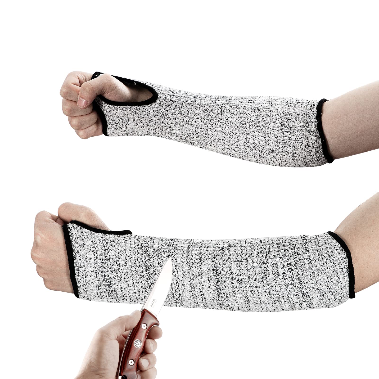 Buy Kiniza 3 Pair Cut Resistant Arm Sleeves, Arm Protection Sleeves