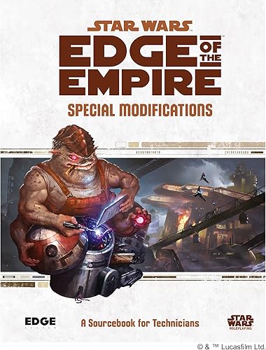Miniatura 2 de Libro de fuente de modificaciones especiales de Star Wars Edge of The Empire | Juego de rol | Juego de estrategia para adultos y niños | A partir de