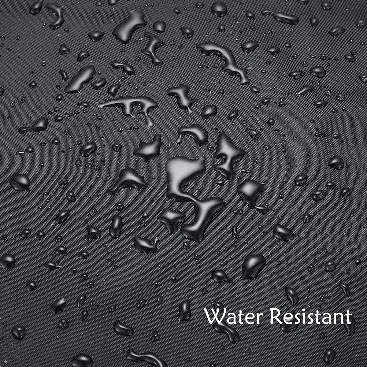 Amberr Outdoor Zero-Turn Mower Cover,Zero Turn Universal Fit Lawn Mower Covers and Accessories,Waterproof UV Protection Cover Universal Fits Up to 60”Mower Decks