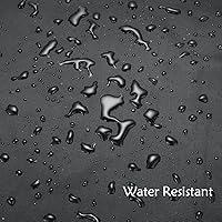 Vista 5 de Amberr Cubierta para cortacésped de giro cero para exteriores, ajuste universal para cortacésped y accesorios, cubierta de protección UV impermeable