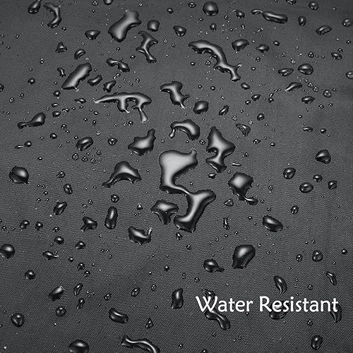 Miniatura 5 de Amberr Cubierta para cortacésped de giro cero para exteriores, ajuste universal para cortacésped y accesorios, cubierta de protección UV impermeable