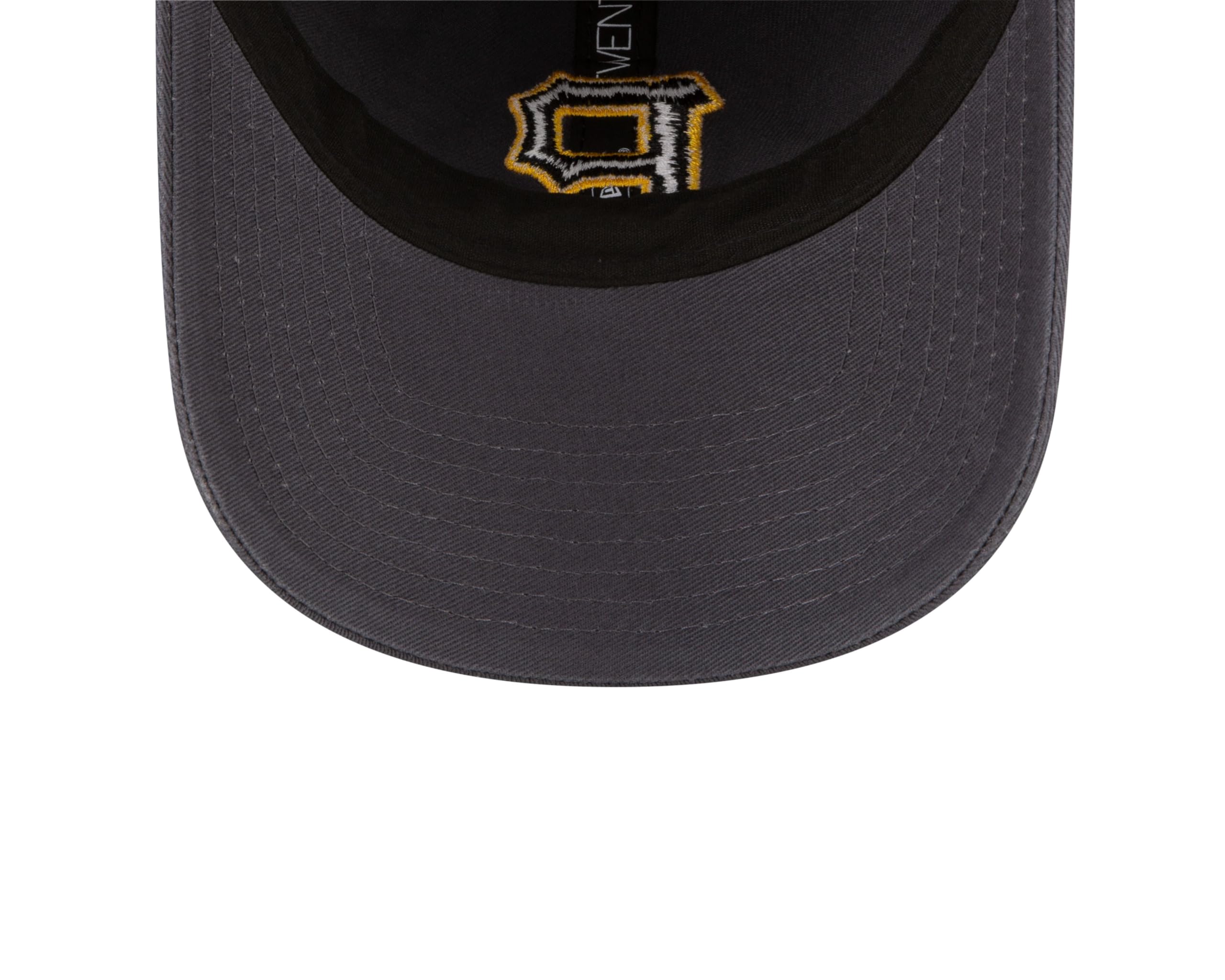 New Era Pittsburgh Pirates MLB Core Classic Grigio 9Twenty Berretto Regolabile