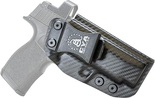 Miniatura 10 de CYA Supply Co Base Optics Ready fibra de carbono Funda interior de cintura IWB propiedad de veteranos