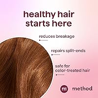 Vista 7 de Method Volumizing Conditioner, Pure Peace with Rose, Peony, and Pink Sea Salt Scent Notes, Paraben and Sulfate Free, 13.5 oz (Pack of 1)