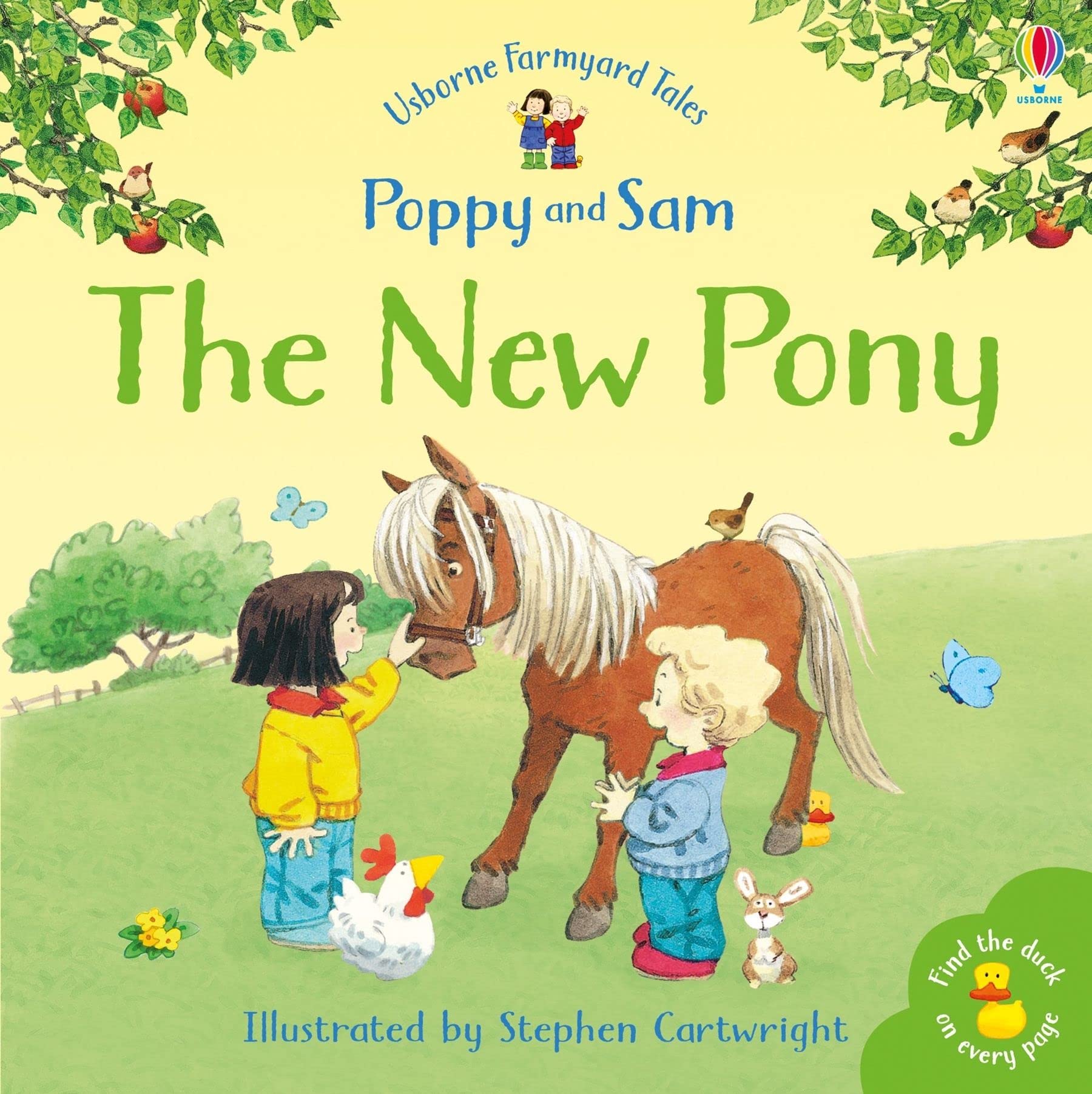 FYT MINI NEW PONY (Farmyard Tales)