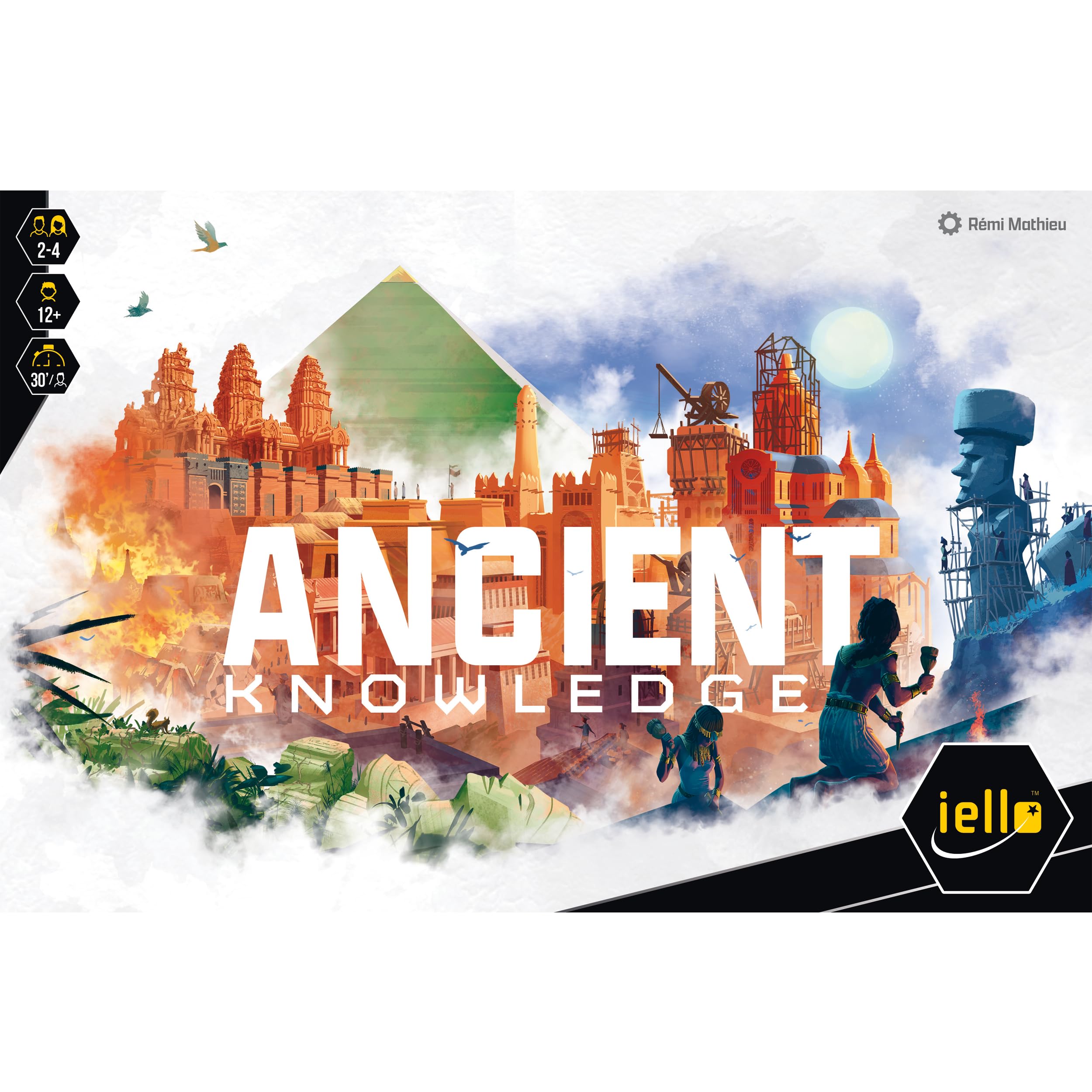 iello Ancient Knowledge – Gioco di Carte Strategico per 2-4