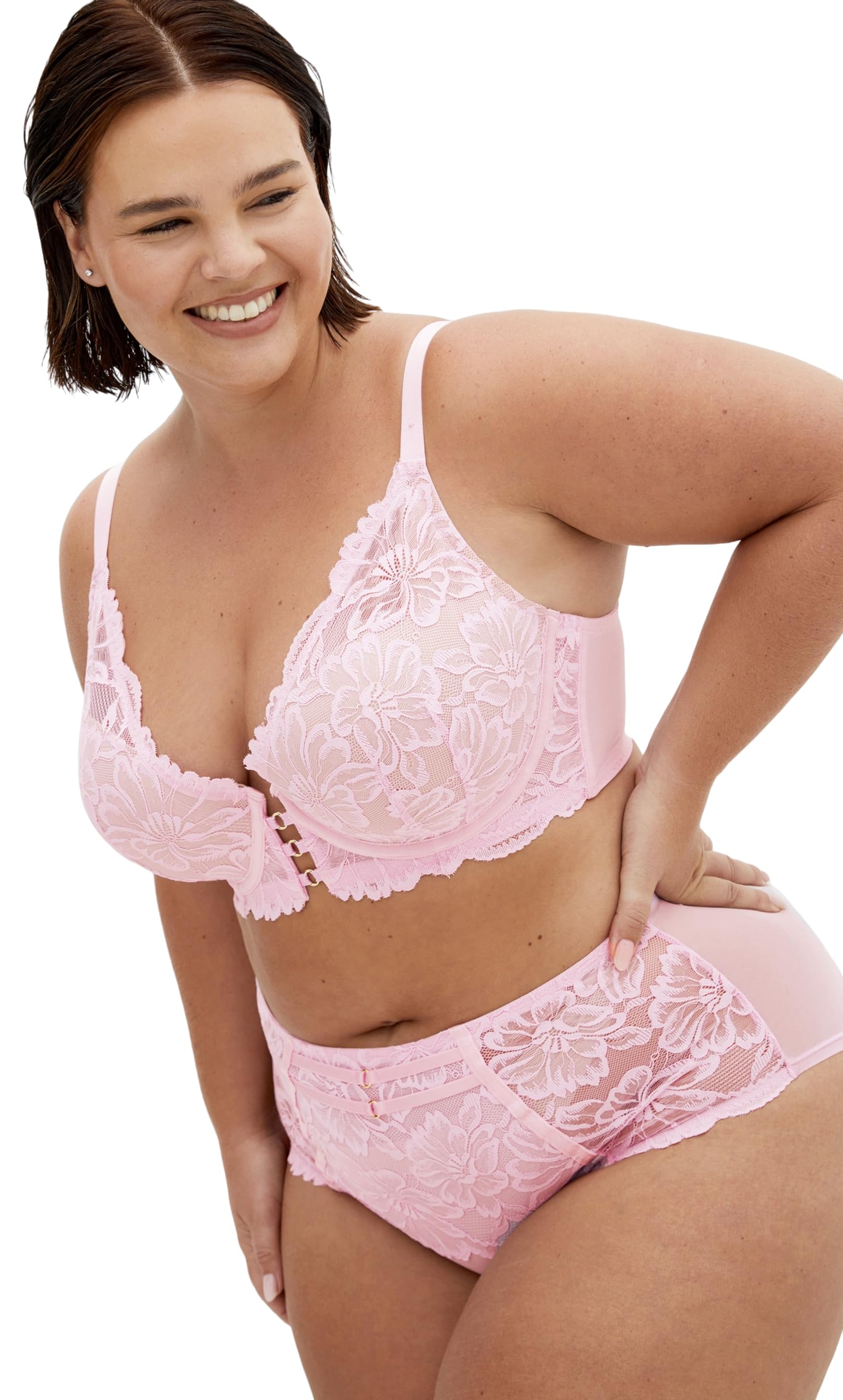 City Chic Women's Plus Size Bra - Paige Contour