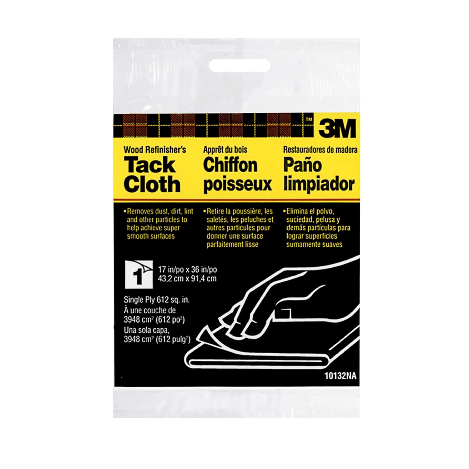 3M 10132 Tack Cloth Amazon.in Industrial & Scientific