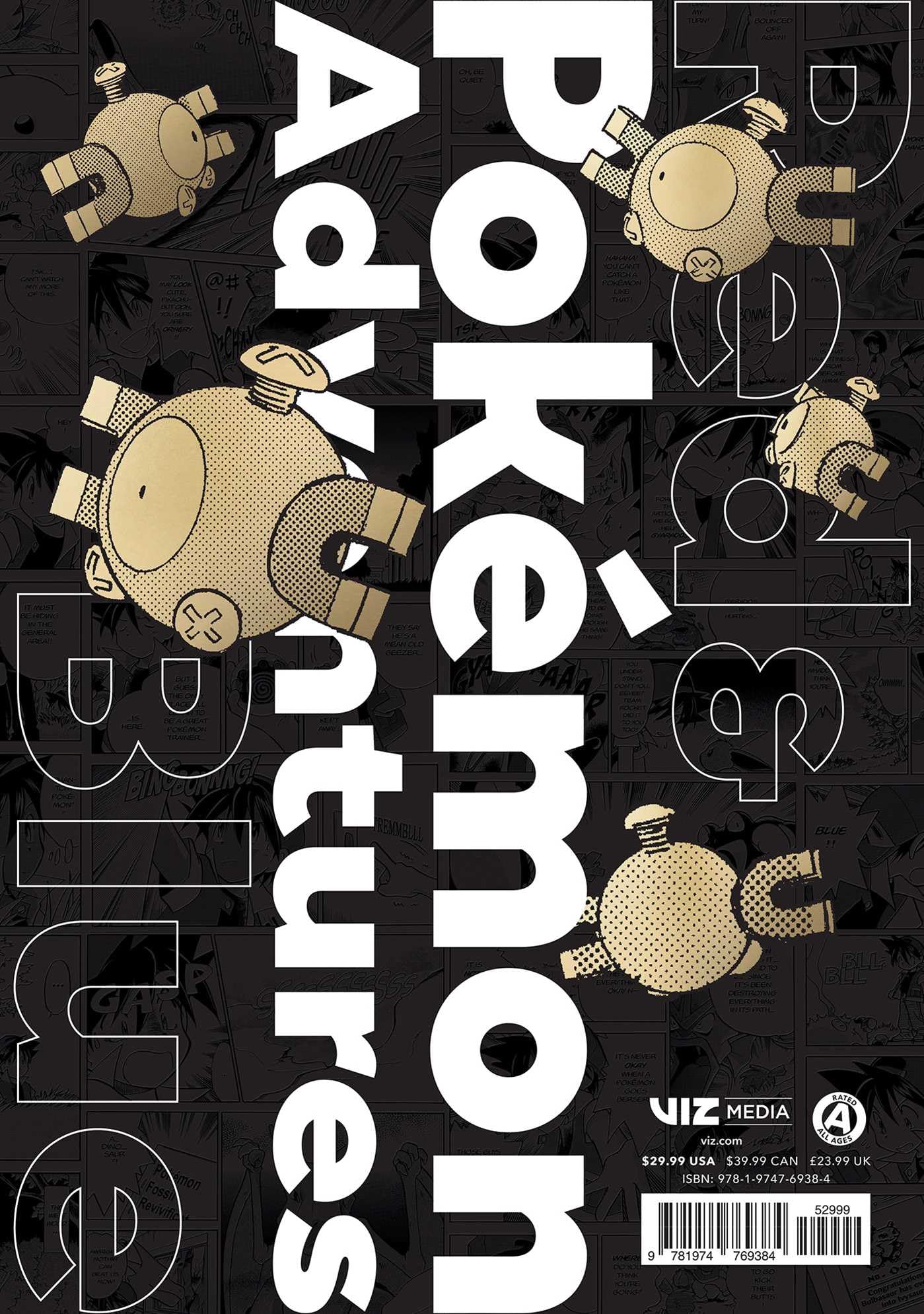 Pokémon Adventures: Red and Blue, Deluxe Edition, Vol. 1 (Volume 1)