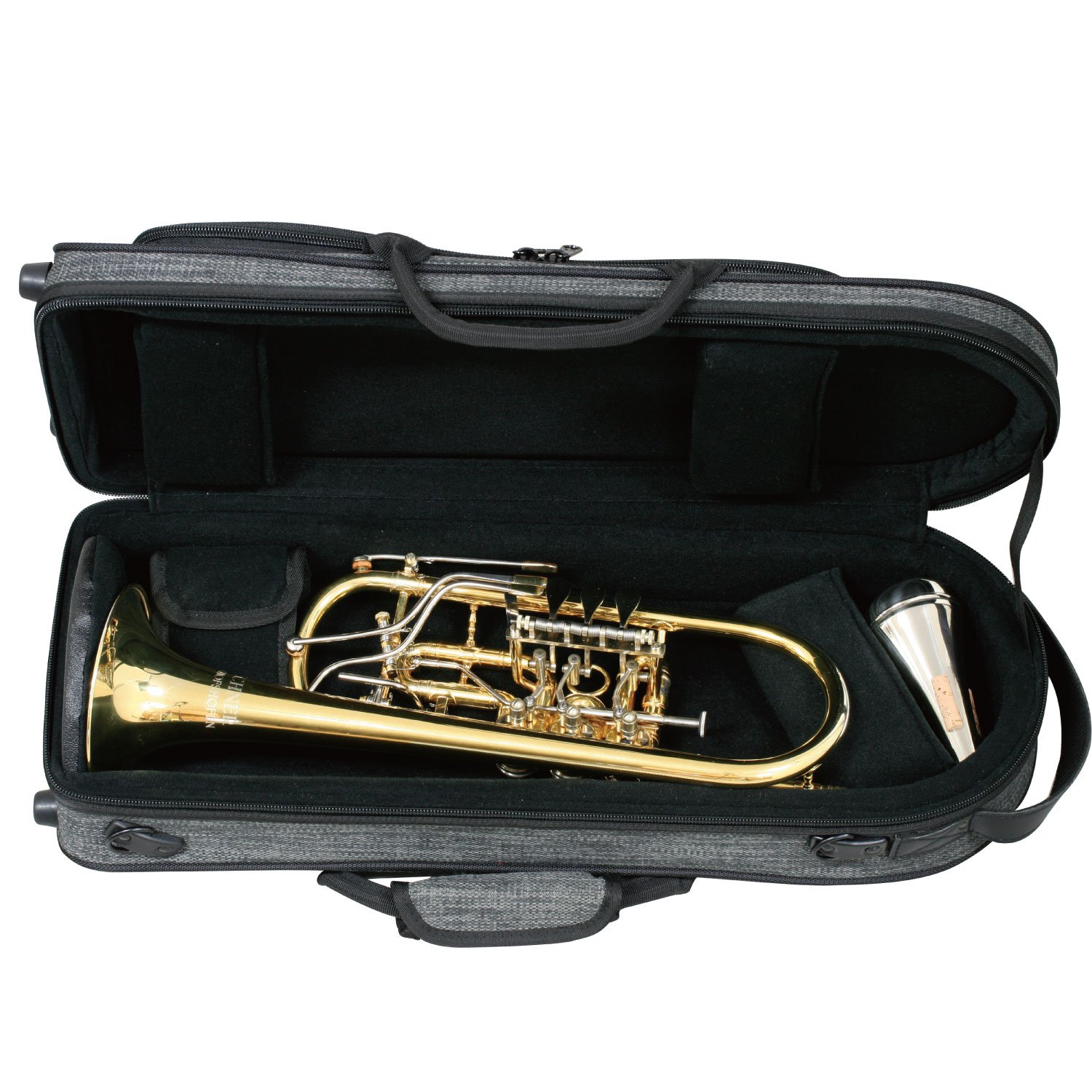 Amazon | キクタニ (Kikutani) 軽量 トランペット セミハードケース