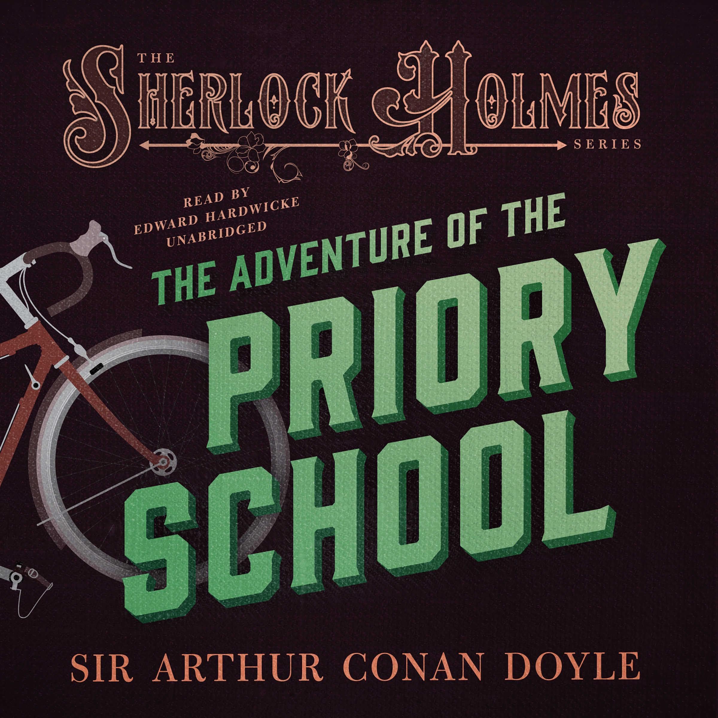 Cover art for Sherlock Holmes: The Adventure of the Priory School
