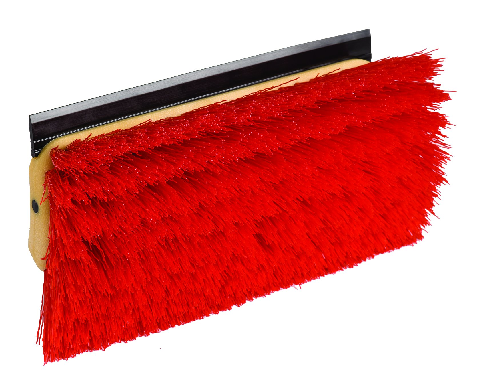 O'Cedar Commercial 96615 Bi-Level Floor Scrub Brush with Squeegee (Pack of 6)