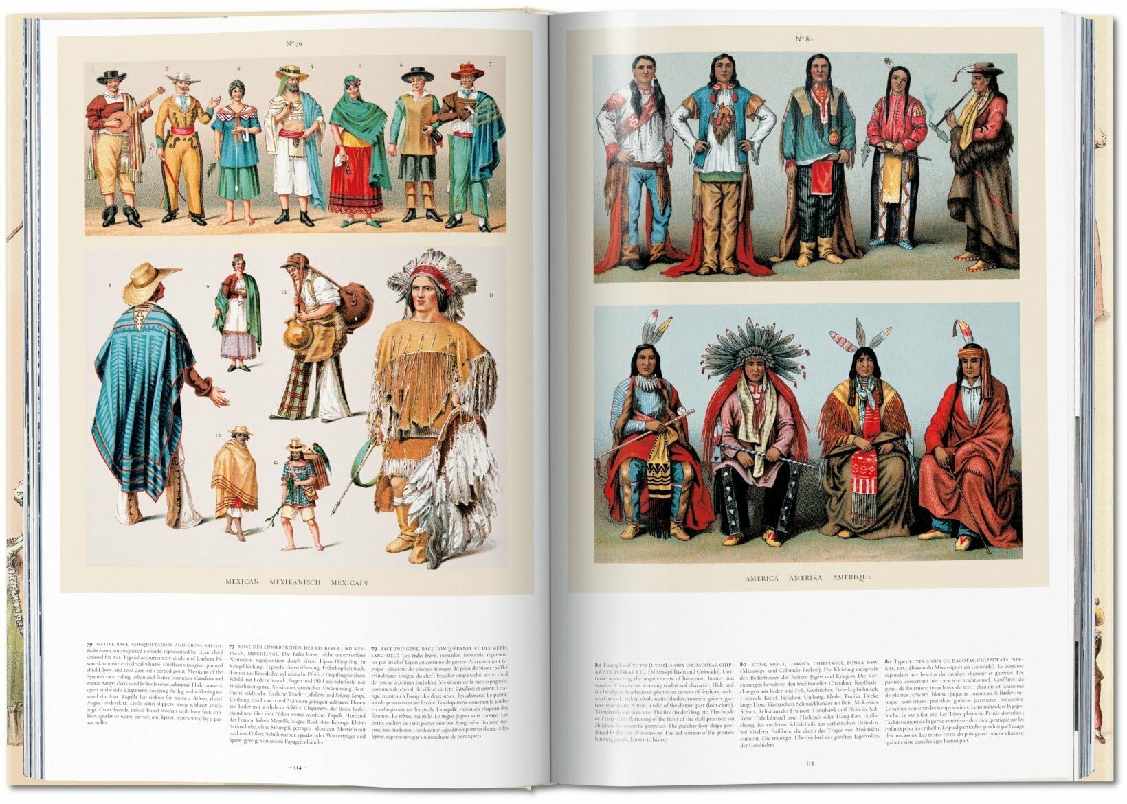 Auguste Racinet. The Complete Costume History: Vollständige Kostümgeschichte (For Poor)