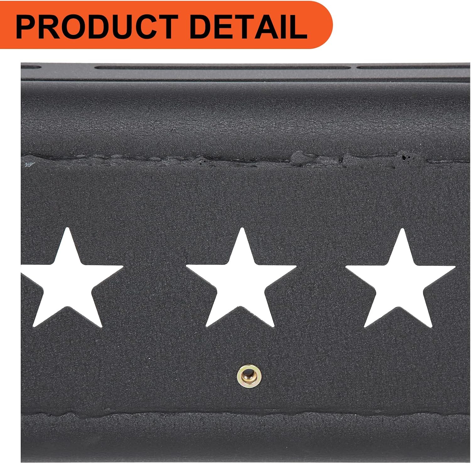ECOTRIC Front Bull Bar Compatible with 2005-2023 Toyota Tacoma Pickup Truck Bumper Brush Grill Grille Guard Heavy Duty Steel Textured Powder Finish Black