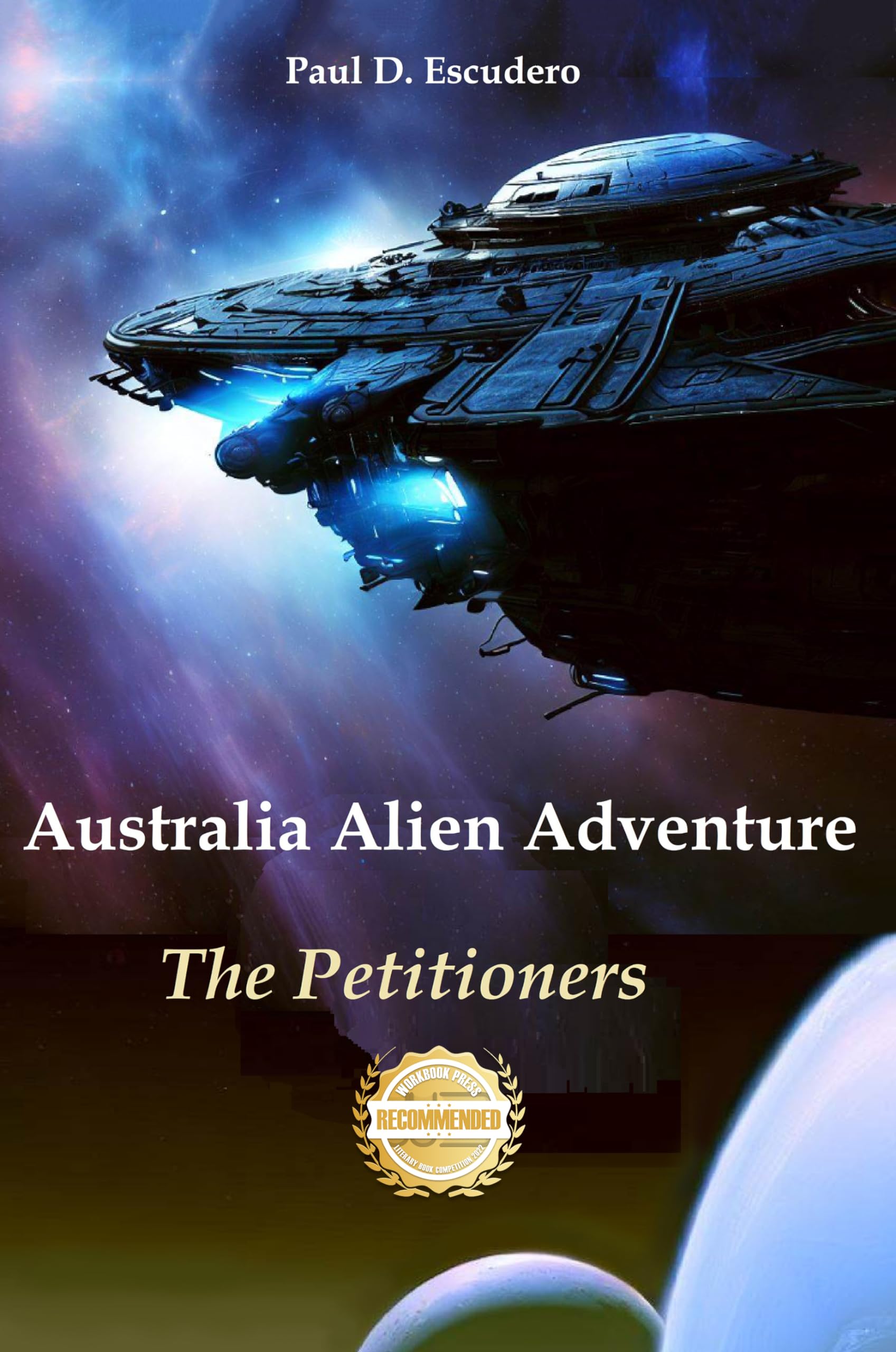 Cover of Australia Alien Adventure: The Petitioners