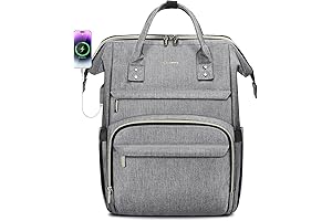 LOVEVOOK Womens Laptop Backpack: Stylish and Durable for Professional Needs