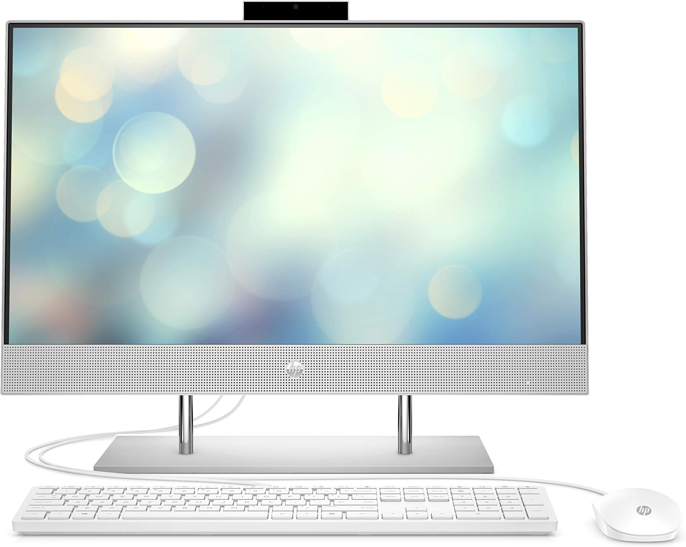 HP Pavilion All-in-One 24-k0009ng 60,5cm (23,8") FHD-IPS-Display, Intel i3-10300T, 8GB RAM, 256GB SSD, Intel UHD, Win10
