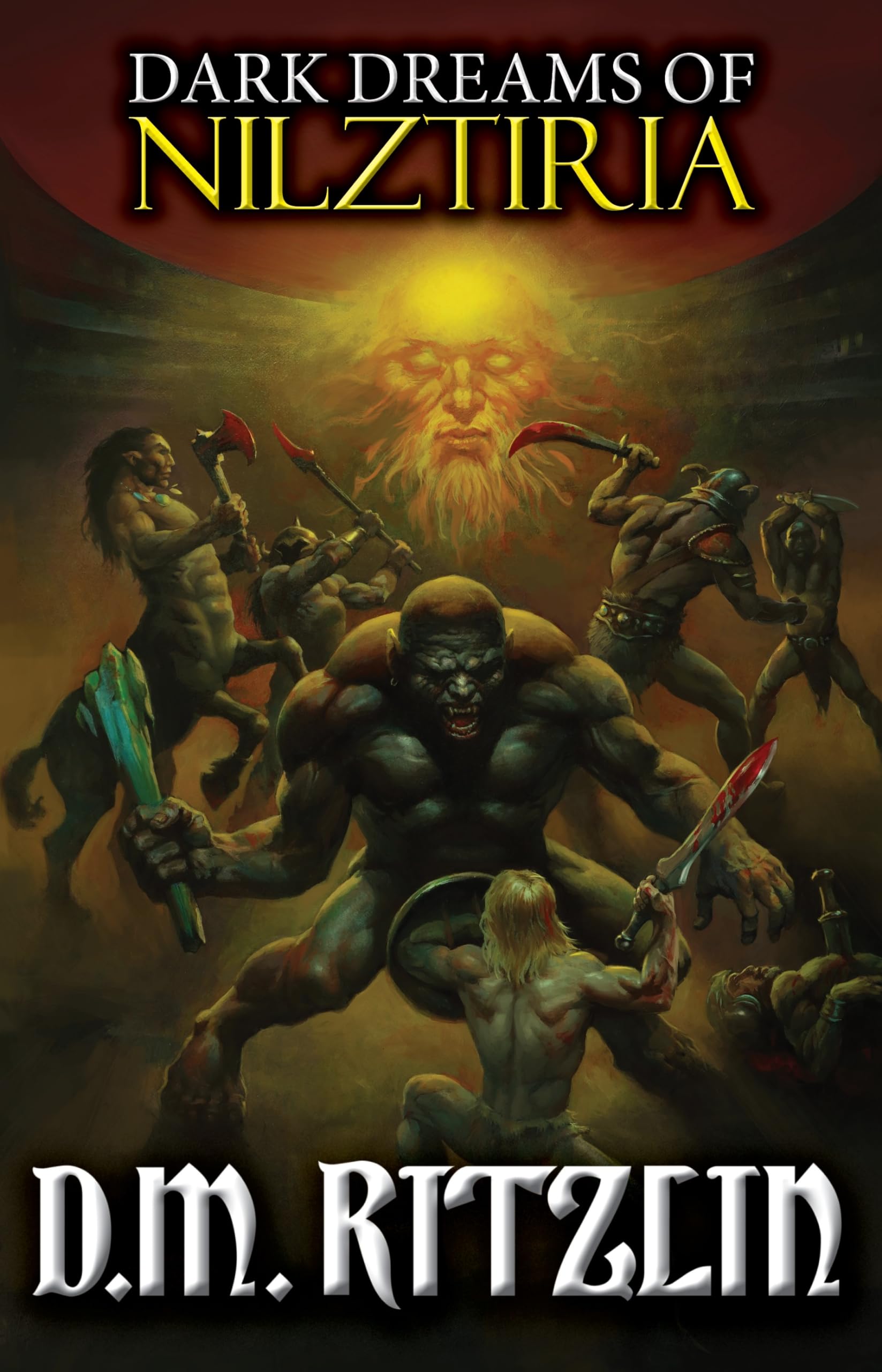 Cover of Dark Dreams of Nilztiria