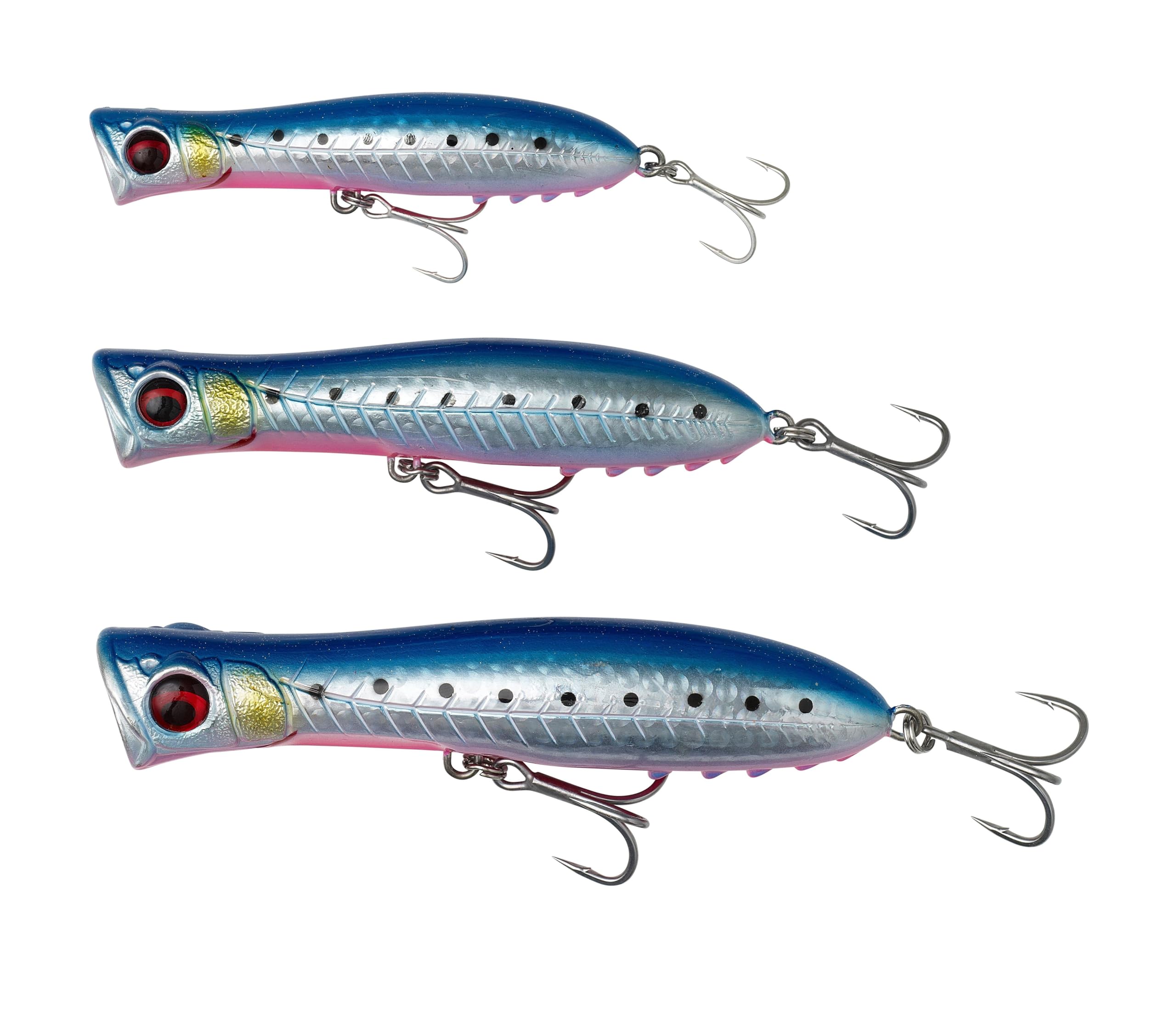 Savage Gear Gravity Popper Señuelo Agua Salada Lucio Bass Lanzamiento Largo