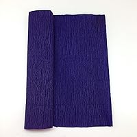 Vista 5 de PEPPERLONELY Rollos de papel crepé - 98.4 x 9.8 in, azul rey