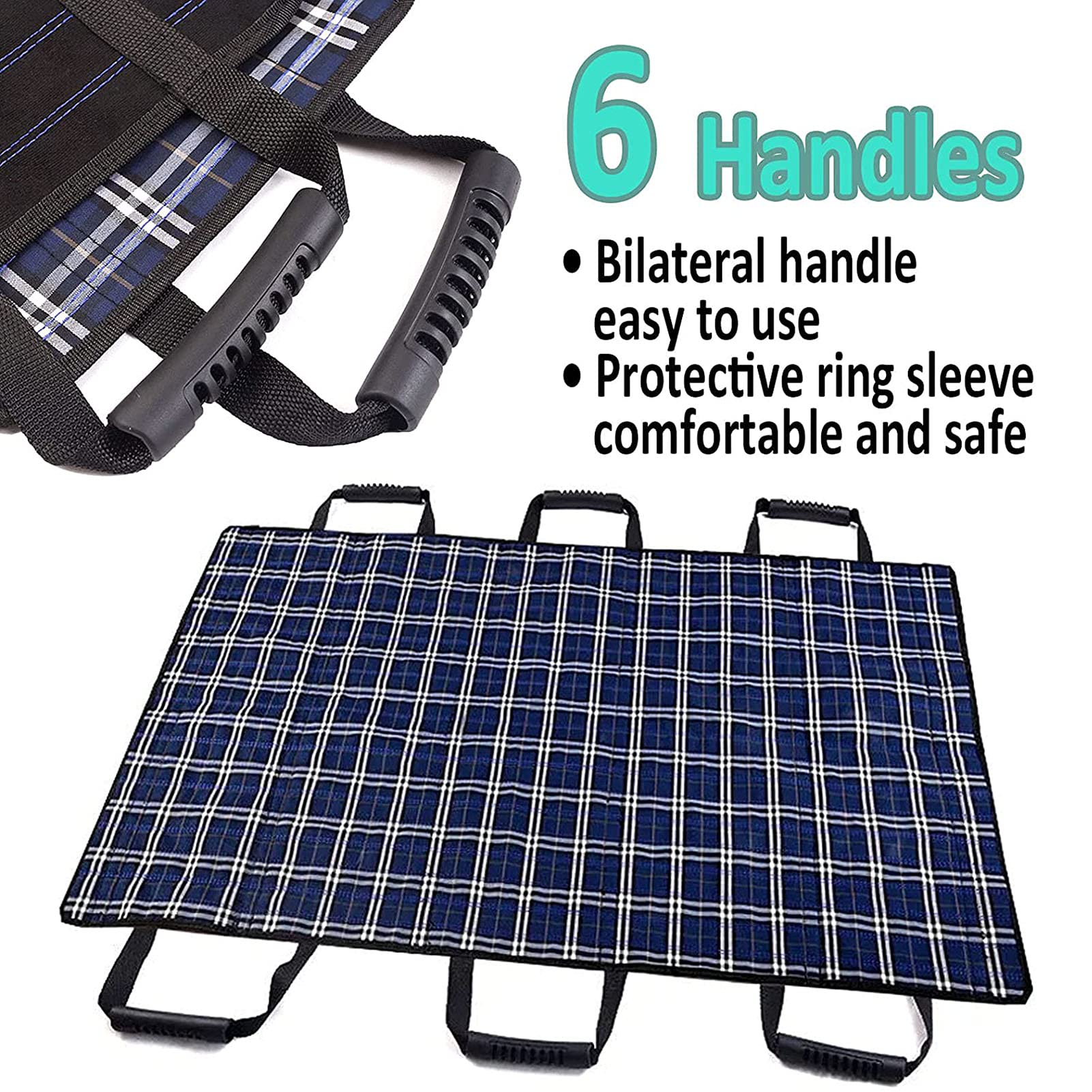 Tablas de Transferencia Cinturón Deslizante Dispositivos de Asistencia para Cama Almohadillas Protectoras para Adultos Seguridad de Cuerpo Completo Eslinga de elevación médica Disc