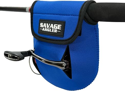 Neoprene Reel Cover, Fishing Reel Cover, Spinning Reel Cover, Spinning Reel Sleeve, Spinning Reel Protection, Fits 1000, 2000, 3000, 4000 Series Reels