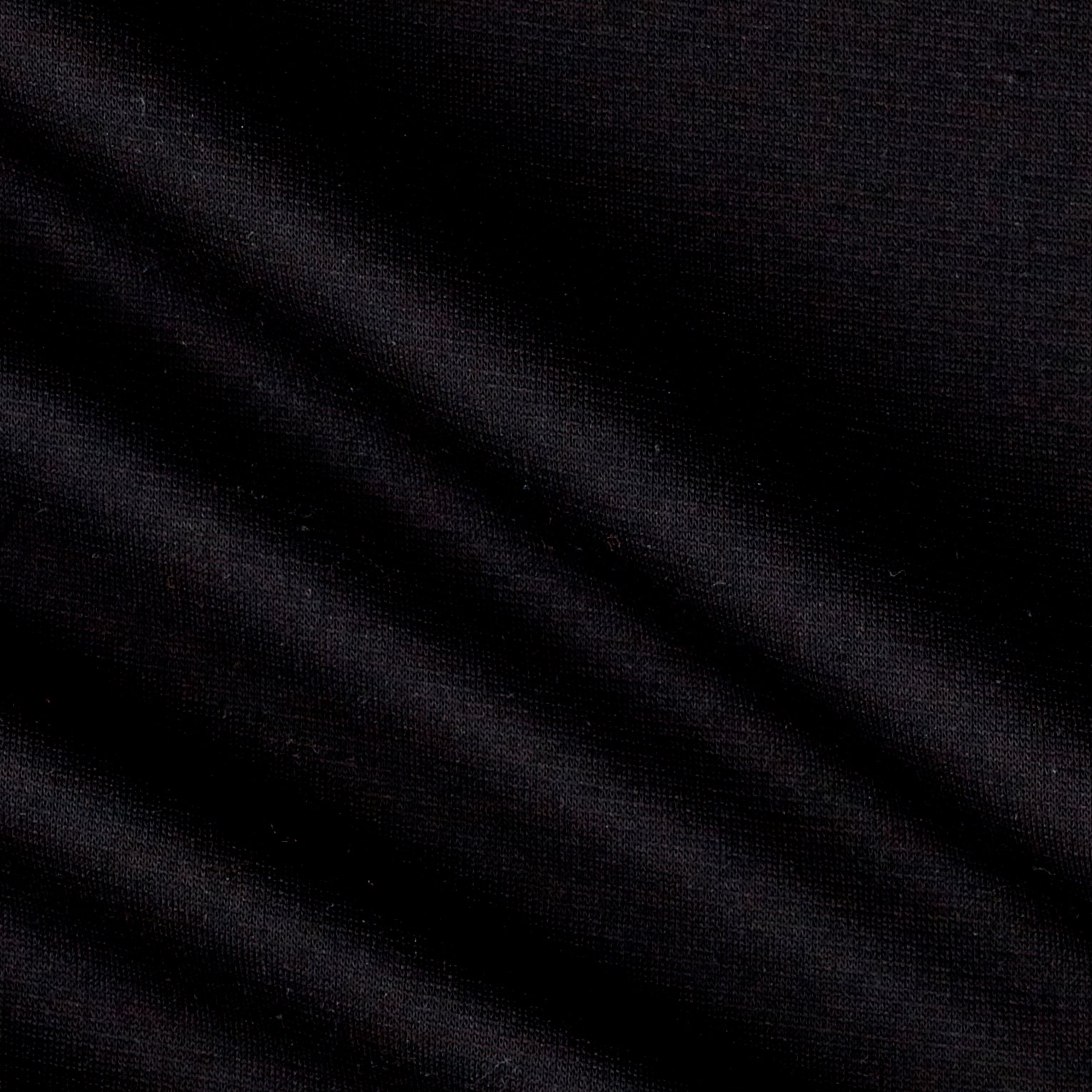 Lavitex, Inc Ponte de Roma Knit Solid Fabric Black Fabric by the Yard