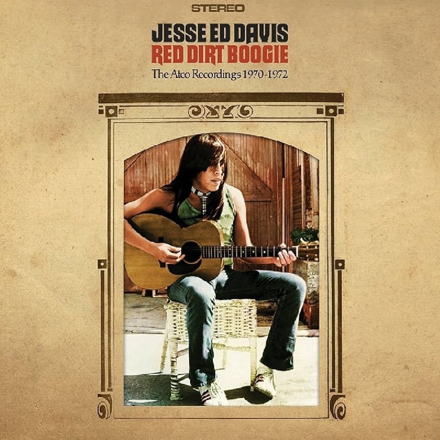 ジェシ・エド・デイヴィス「RED DIRT BOOGIE」 Red Dirt Boogie : Davis, Jesse 'ed': Amazon.fr: CD et Vinyles}