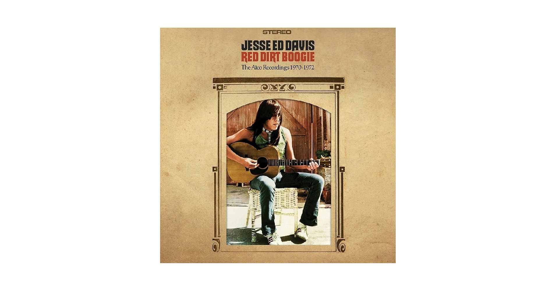 ジェシ・エド・デイヴィス「RED DIRT BOOGIE」 Jesse Ed Davis – Red Dirt Boogie (The Atco Recordings 1970