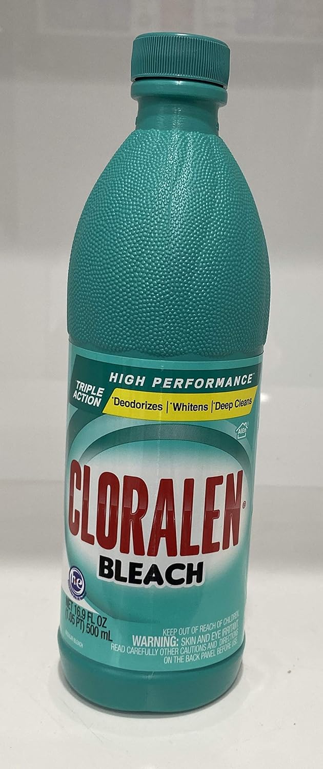 CLORALEN Bleach Triple Action (Pack of 3) Amazon.ca Health