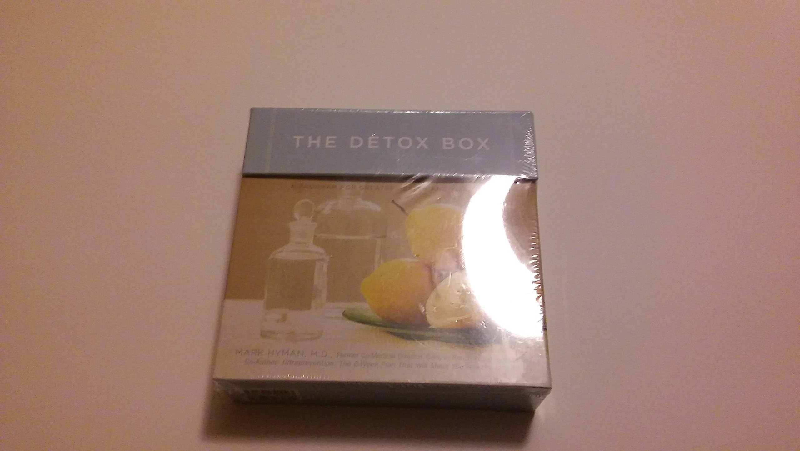 The Detox Box: A Program for Greater Health and Vitality Paperback โ Box set, January 1, 2006