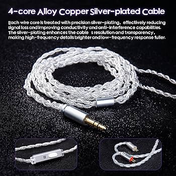 Yinyoo KBEAR Cepheus K16 2DD+6BAイヤホン Amazon.com: KBEAR Cepheus Hybrid in-Ear Monitors,2DD+6BA IEM