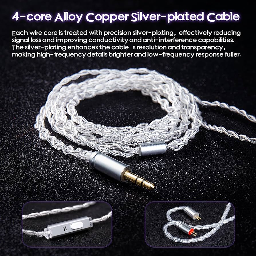 Yinyoo KBEAR Cepheus K16 2DD+6BAイヤホン Amazon.co.jp: Yinyoo KBEAR Cepheus KB16 2DD+6BA イヤモニ