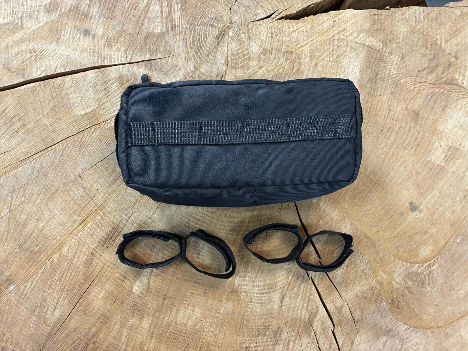 Tool Protect Werkzeugrolle kompatibel mit Harley Davidson universell Bobber Cordura Werkzeugrolle Lenkertasche Gepäckrolle Motorrad Quad Trike ATV Indian Lenker Roller