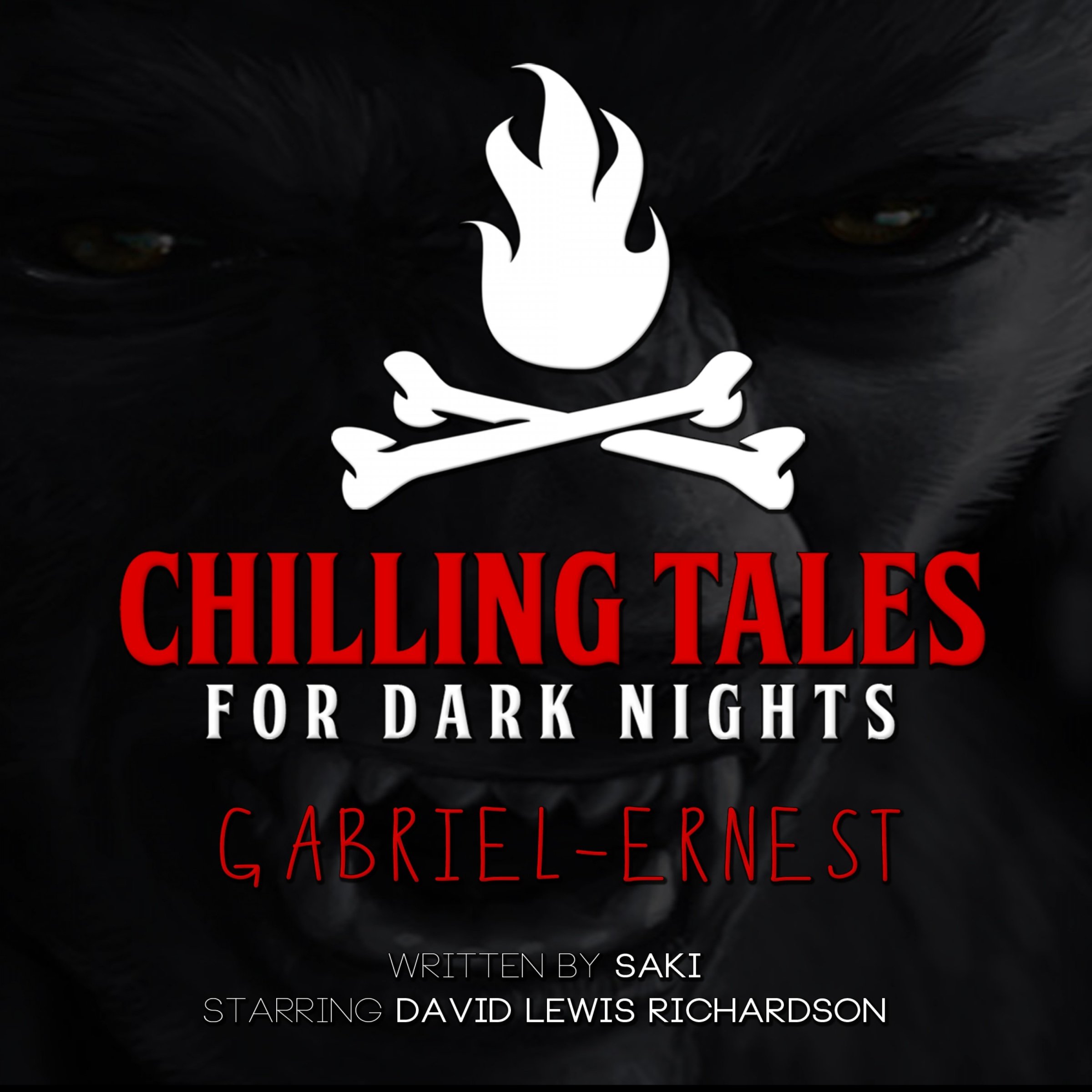 Cover art for Gabriel-Ernest (Chilling Tales for Dark Nights)