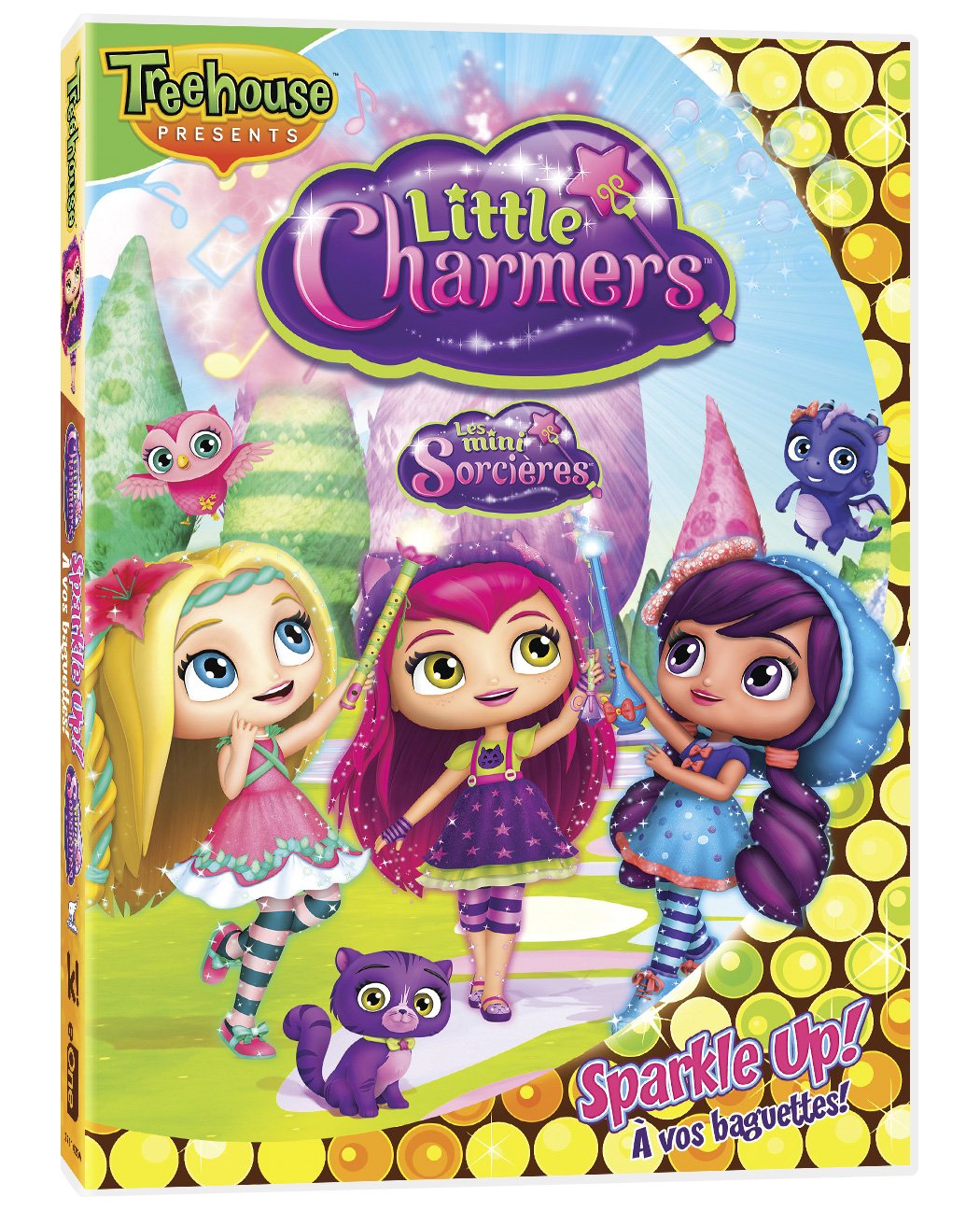 Little Charmers: Sparkle Up (Bilingual) [DVD]