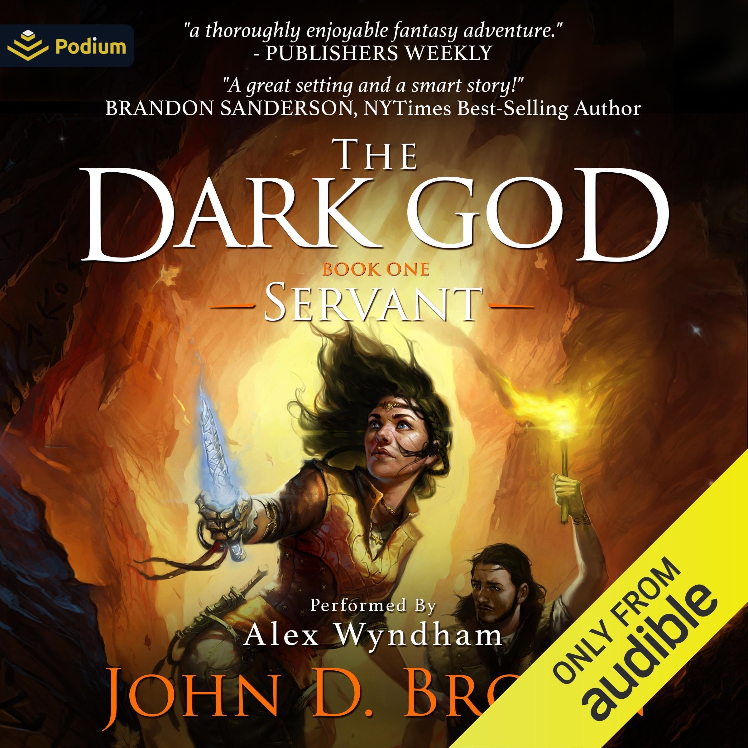 Servant: The Dark God, Book 1