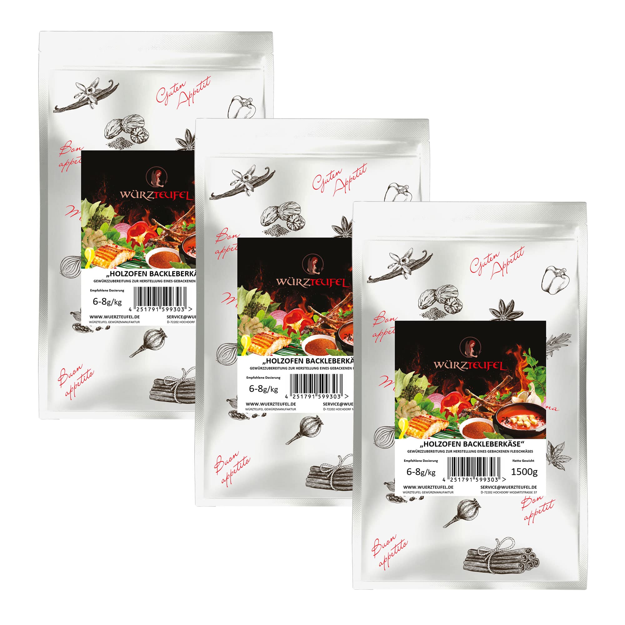 Ser mięsny - przyprawy, piec do pieczenia - mieszanka przypraw, piec do mięsa - przygotowanie przypraw. 3 XL - worki po 1500 g (4,5 kg)