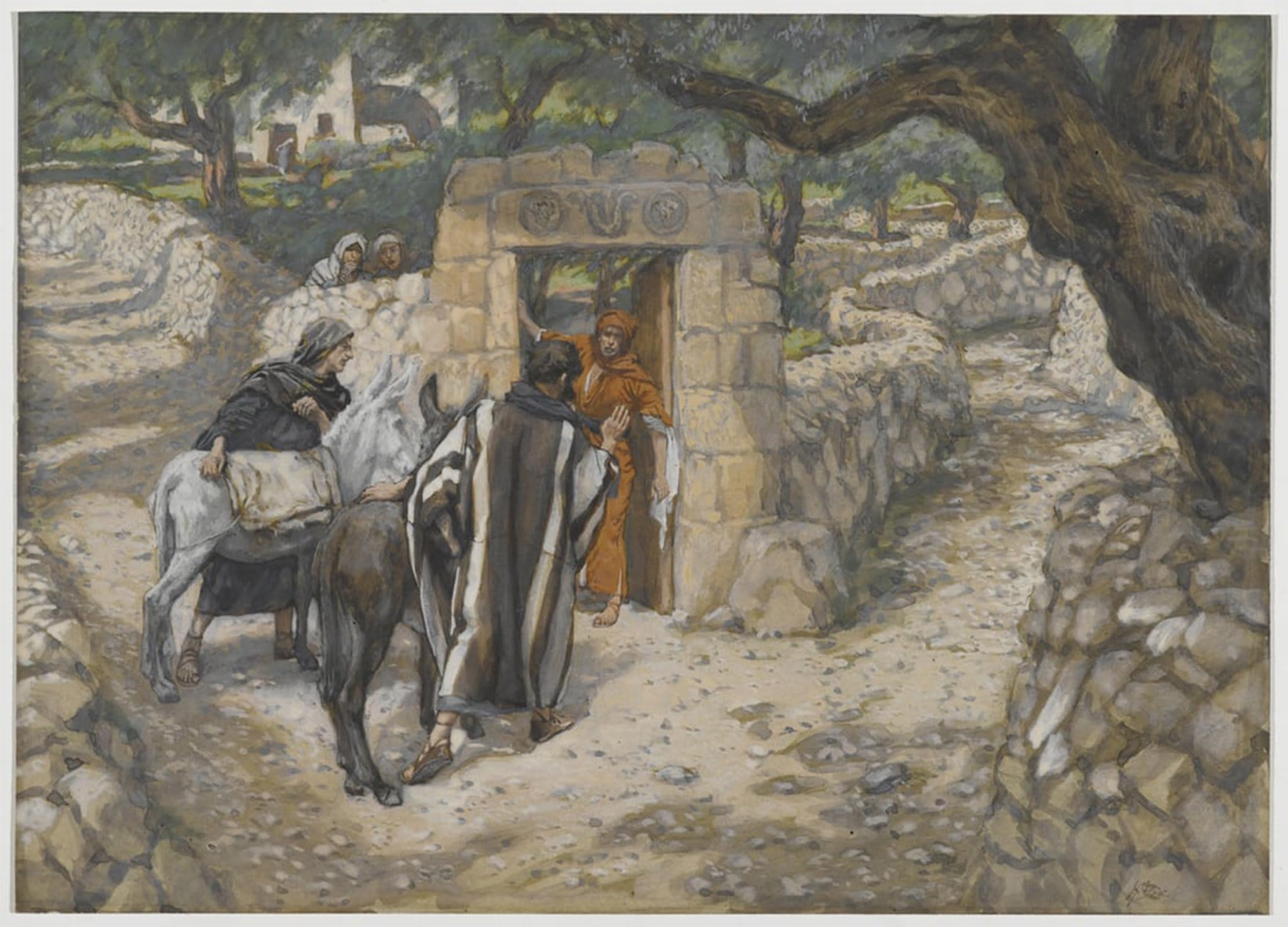 POSTERIIk Vintage Art Print Images Pictures Print the Foal of Bethpage by Jacques Modern Colour Posters for Office Home Decor 60x90cm