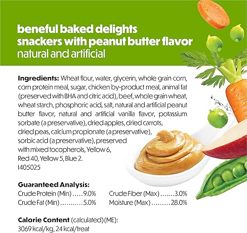 Miniatura 6 de Purina Beneful Made in USA Facilities - Golosinas de entrenamiento para perros aperitivos horneados bolsa de 36 onzas