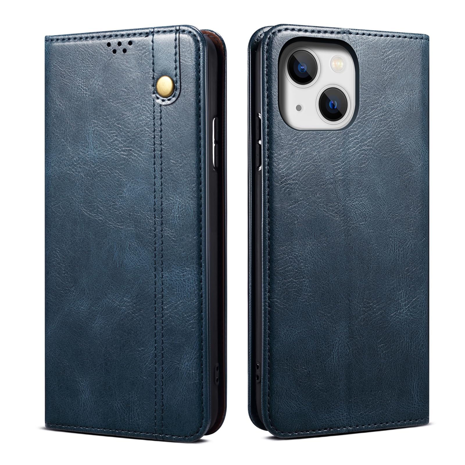 Excelsior Premium Vintage PU Leather Wallet Flip Case Cover Compatible with Apple iPhone 15 Plus (Blue) (B0CQPKDD8G) Amazon Price History, Amazon Price Tracker
