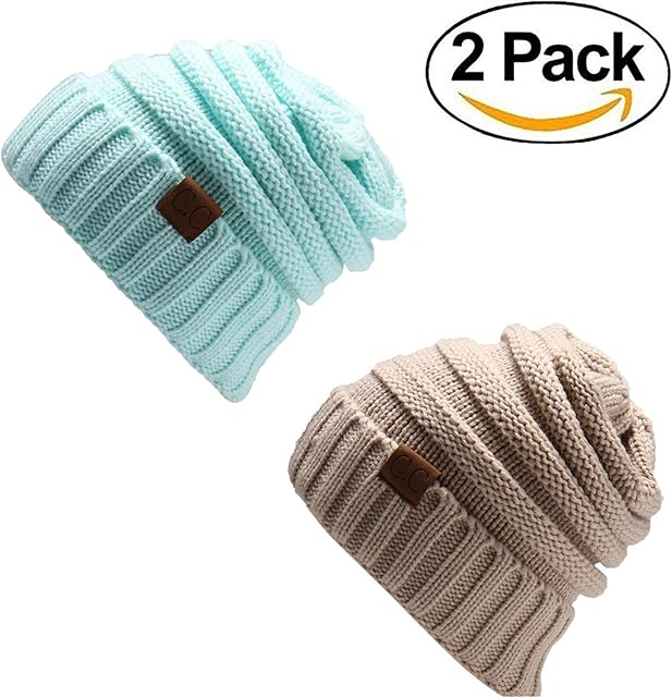 Beechfield B451 Snowstar® Two-Tone Beanie