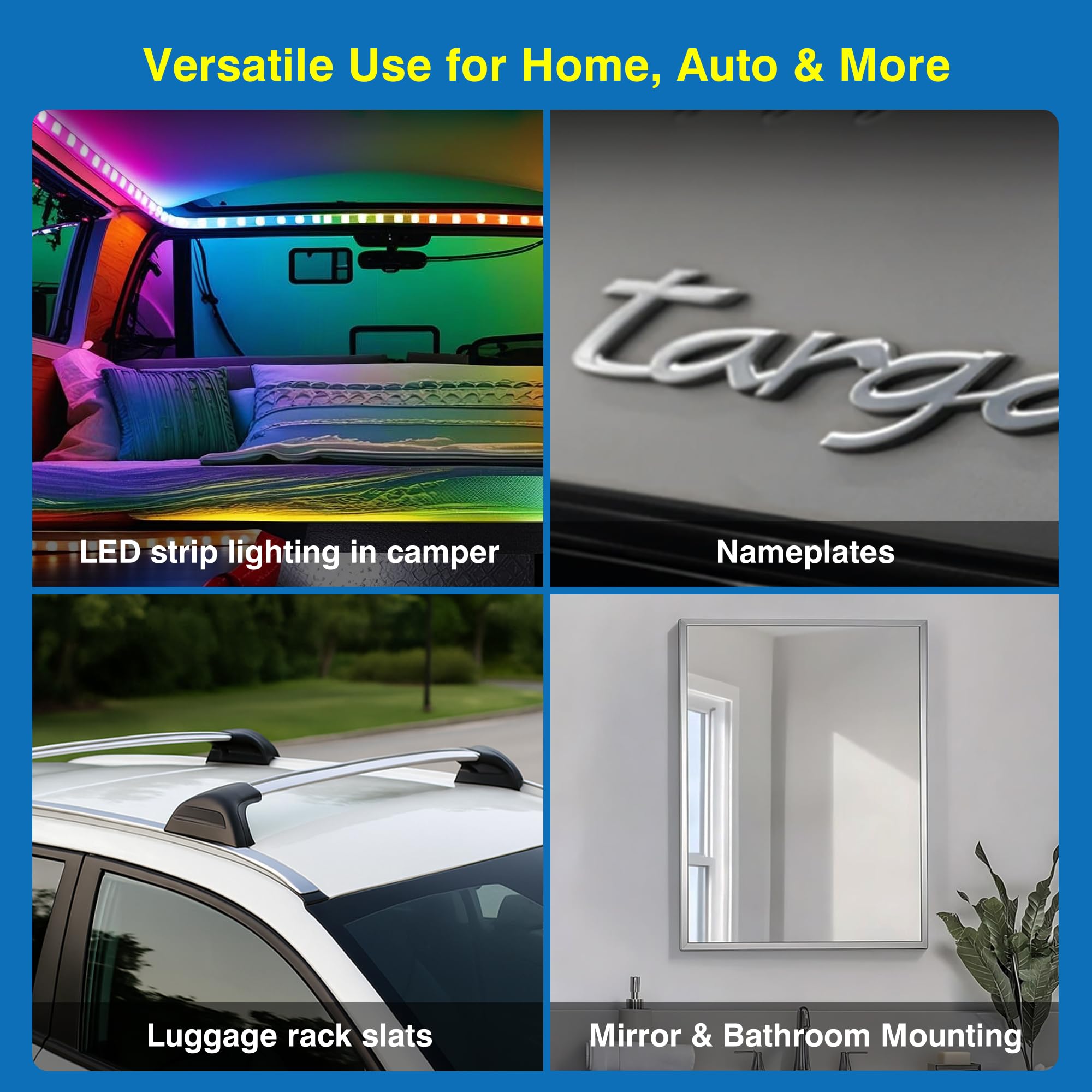 Tapsi Automotive Tape - Strong & Durable -7