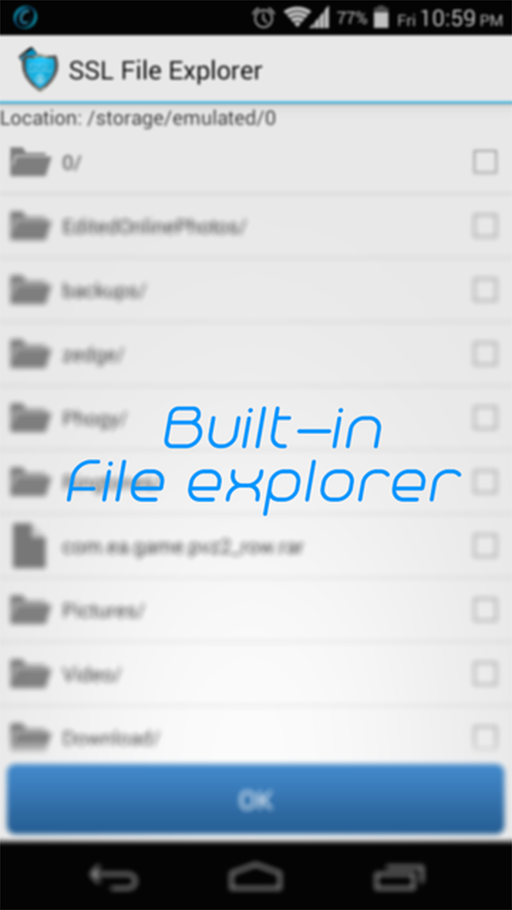 Screen Safe Lock App on Amazon Appstore