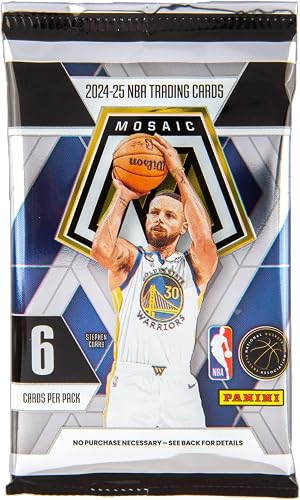 2024-25 Panini Mosaic Basketball Trading Cards Blaster Box - 2