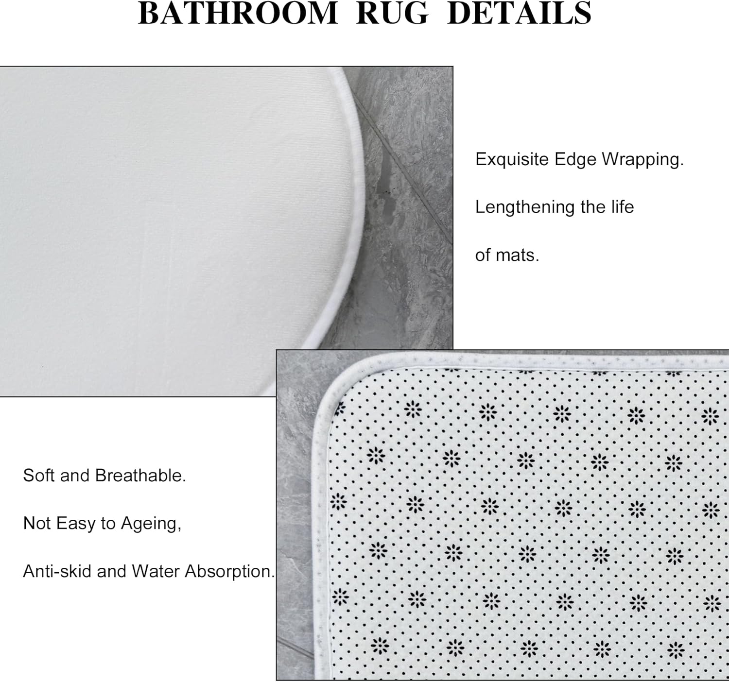 Cinbloo 4Pcs Green Boho Shower Curtain Set, Modern Abstract Mid Century Tropical Bathroom Curtain with Rug, Toilet Lid Cover, Bath Mat, Monstera Gold Palm Leaf Neutral Shower Curtain with 12 Hooks