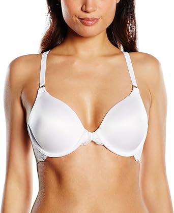 Maidenform T-Back Lace Bra with Adjustable Straps