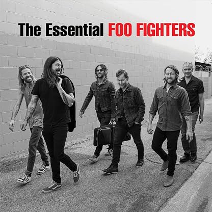 The Essential Foo Fighters por Foo Fighters — capa do álbum